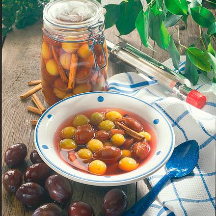 Gemischtes Kompott Rezept Gemischtes Kompott Rezept