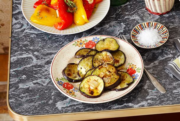 Gemüse-Antipasti Rezept Gemüse-Antipasti Rezept