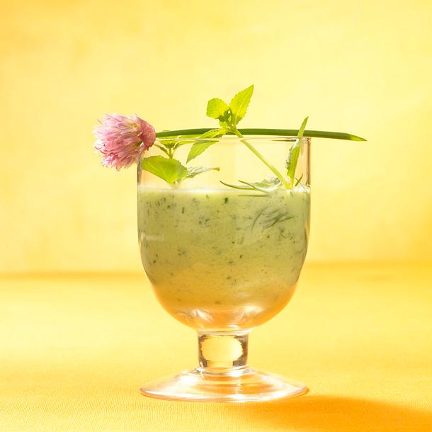 Gemüse-Buttermilch-Shake Rezept