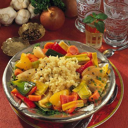 Gemüse Couscous Rezept Gemüse Couscous Rezept