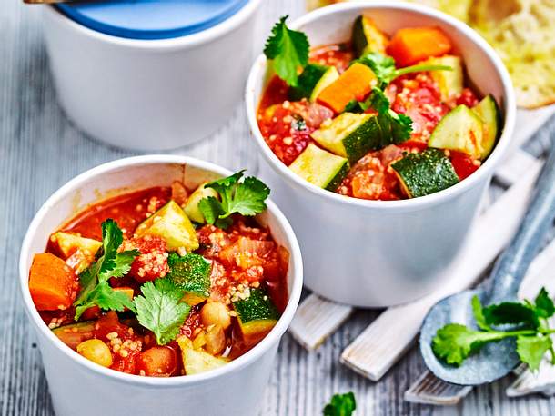 Gemüseeintopf mit Couscous Rezept