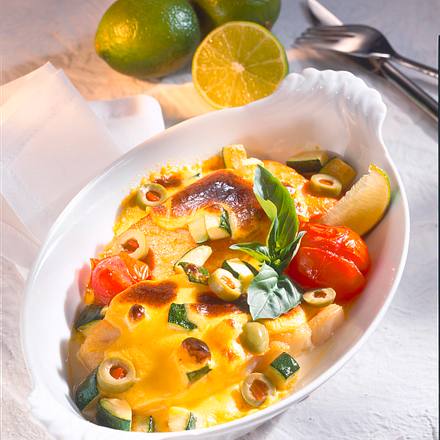 Gemüse-Fischpfännchen (Diabetiker) Rezept