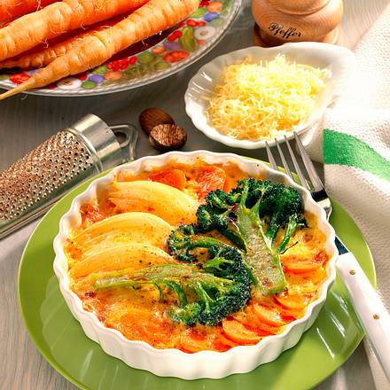 Gemüse-Gratin Rezept Gemüse-Gratin Rezept