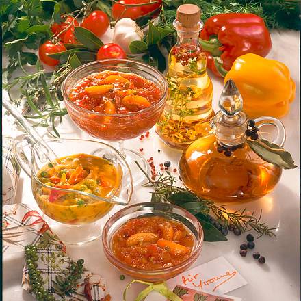 Gemüse in Senfsoße Rezept Gemüse in Senfsoße Rezept