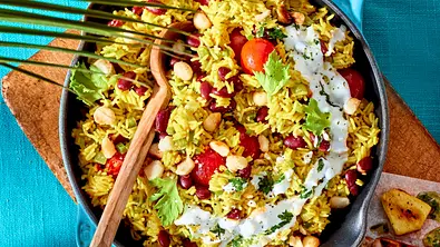 Gemüse-Jambalaya Inseltraum Rezept - Foto: LECKER @ Bauer Media Group