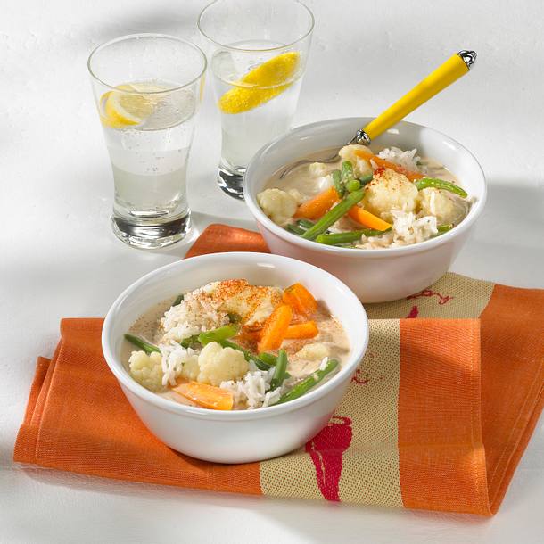 Gemüse-Kokos Gulasch Rezept Gemüse-Kokos Gulasch Rezept