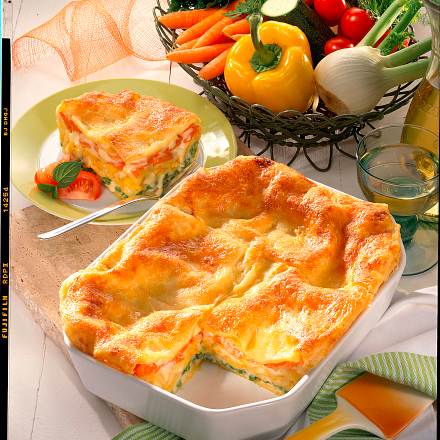 Gemüse-Lasagne Rezept Gemüse-Lasagne Rezept