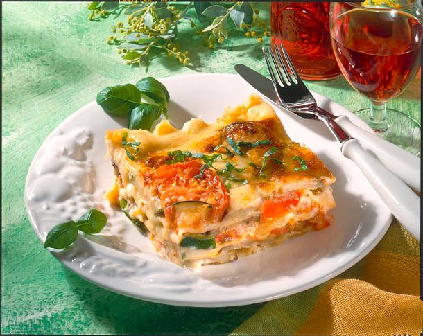 Gemüse-Lasagne Rezept Gemüse-Lasagne Rezept