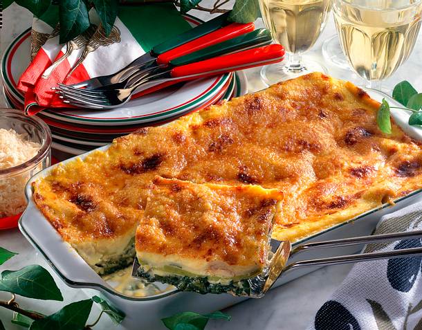 Gemüse-Lasagne Rezept Gemüse-Lasagne Rezept