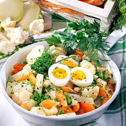 Gemüse-Pfanne Gärtnerinnen Art Rezept