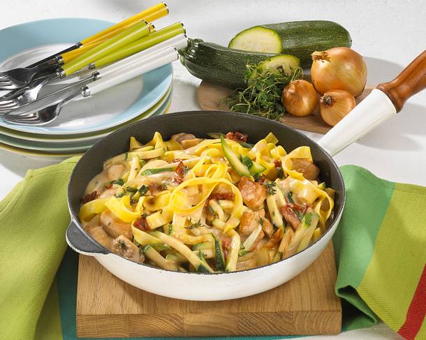 Gemüse-Putenpfanne Rezept Gemüse-Putenpfanne Rezept