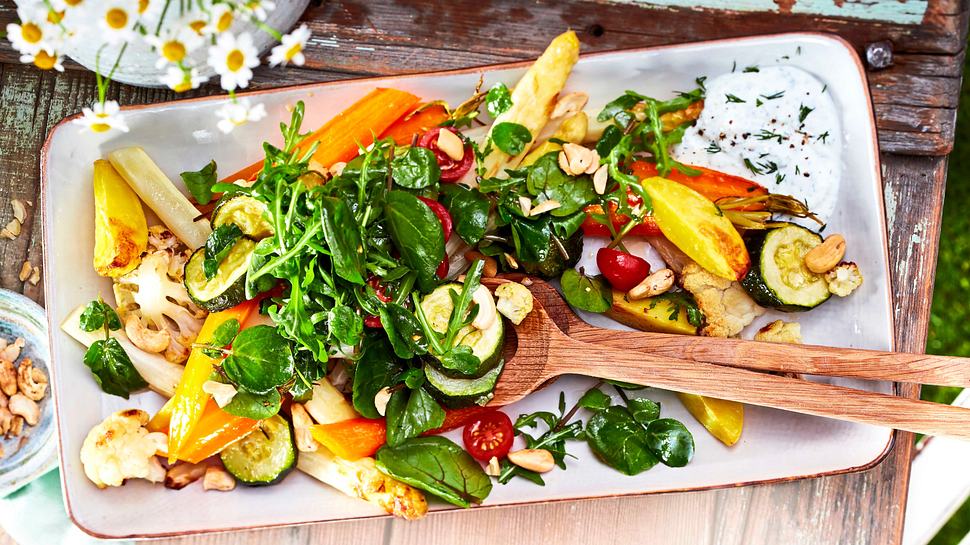 Gemüse-Salat Knabberlust Rezept - Foto: House of Food / Bauer Food Experts KG