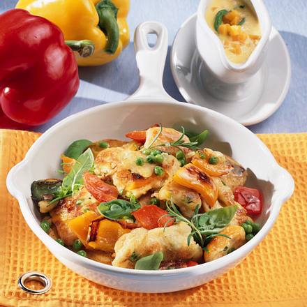 Gemüse-Schmarrn Rezept Gemüse-Schmarrn Rezept