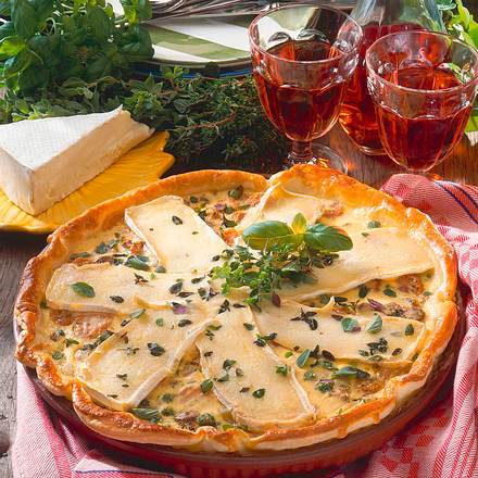 Gemüse-Tarte Rezept Gemüse-Tarte Rezept