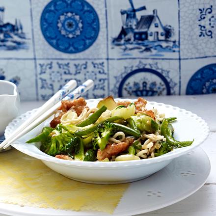 Gemüse-Wok Rezept