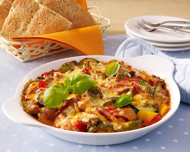 Gemüseauflauf Rezept Gemüseauflauf Rezept