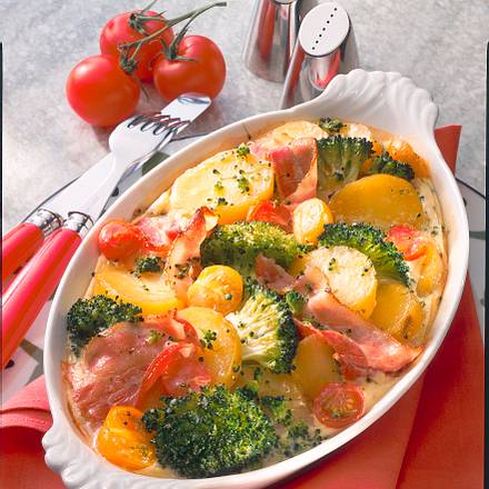 Gemüseauflauf Rezept Gemüseauflauf Rezept