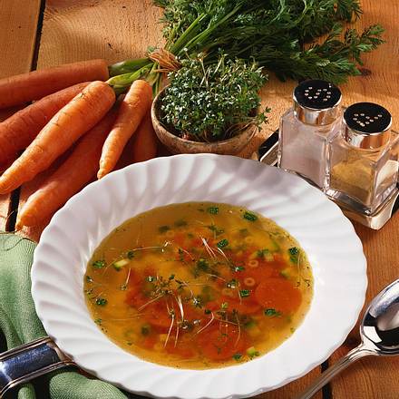 Gemüsebrühe Rezept