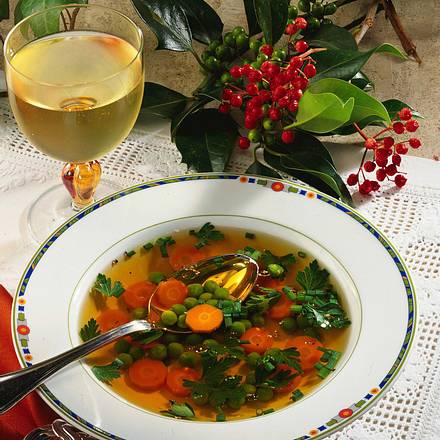 Gemüsebrühe Rezept