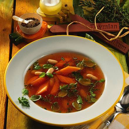 Gemüsebrühe Rezept
