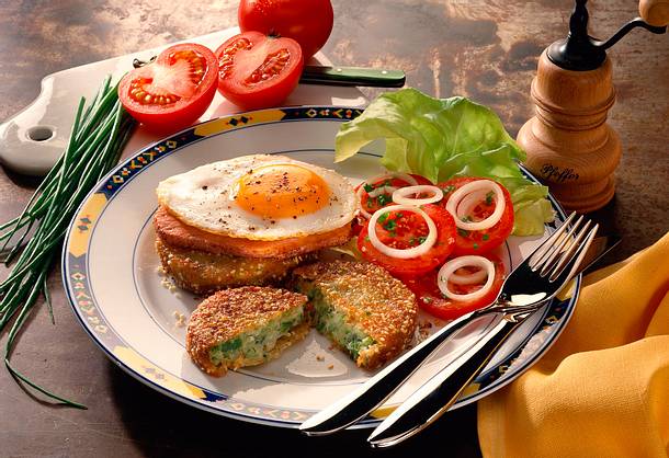 Gemüseburger Rezept Gemüseburger Rezept