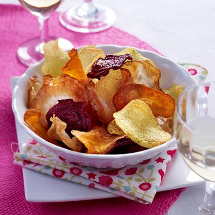 Gemüsechips Rezept Gemüsechips Rezept