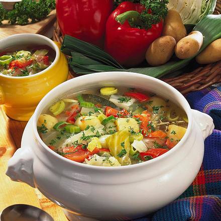 Gemüseeintopf Rezept Gemüseeintopf Rezept