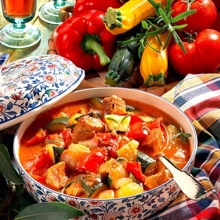 Gemüsegulasch Rezept