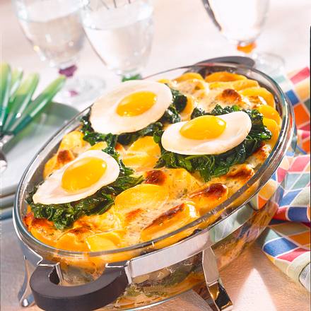 Gemüselasagne Rezept