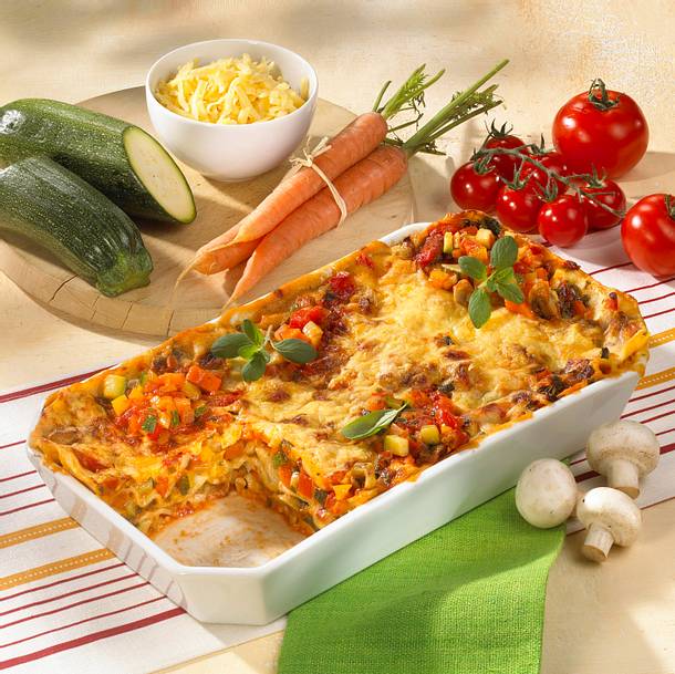 Gemüselasagne Rezept Gemüselasagne Rezept