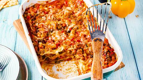 Lasagne-Rezepte - die besten Ideen