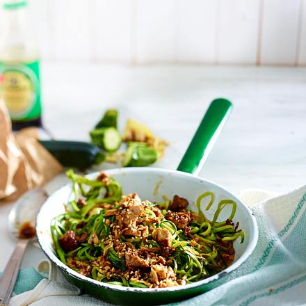 Gemüsenudeln Rezept Gemüsenudeln Rezept