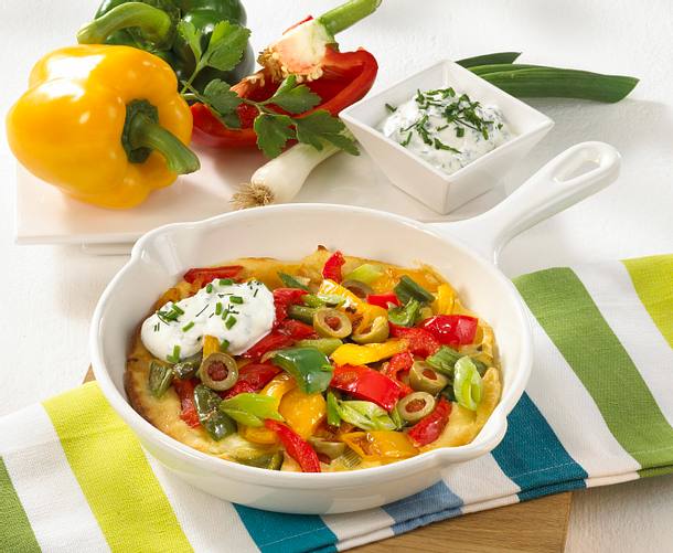 Gemüsepfannkuchen Rezept Gemüsepfannkuchen Rezept