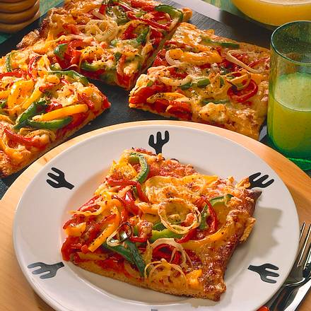 Gemüsepizza Rezept