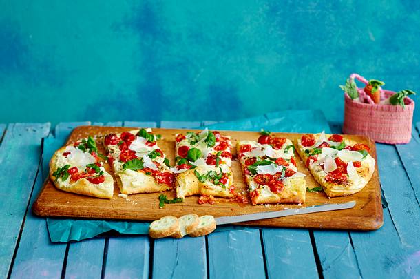 Gemüsepizza Rezept