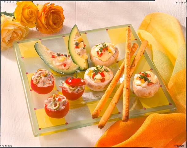 Gemüseplatte Rezept Gemüseplatte Rezept