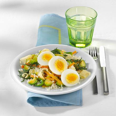 Gemüsereis mit Käse Rezept Gemüsereis mit Käse Rezept