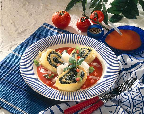 Gemüserolle Rezept Gemüserolle Rezept