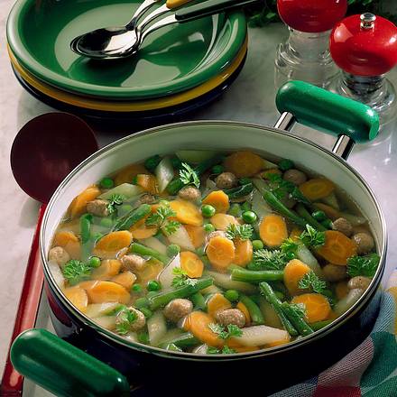 Gemüsesommersuppe Rezept Gemüsesommersuppe Rezept