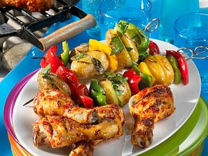 Gemusespiesse Lecker