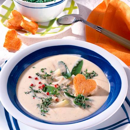 Gemüsesuppe Rezept