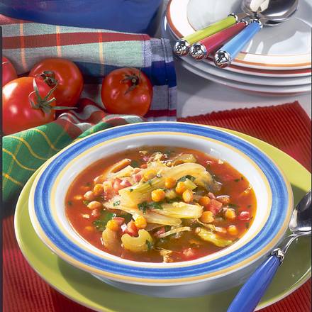 Gemüsesuppe Rezept Gemüsesuppe Rezept