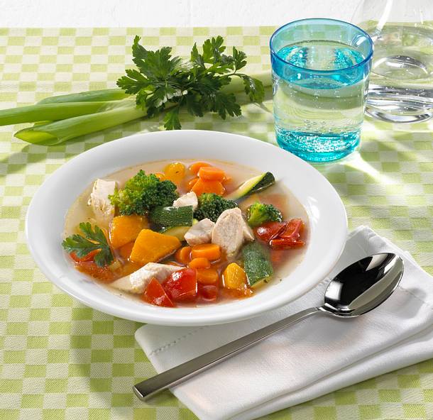 Gemüsesuppe Rezept Gemüsesuppe Rezept