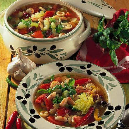 Gemüsesuppe Rezept Gemüsesuppe Rezept