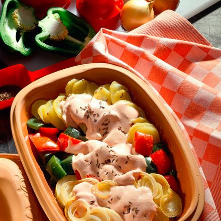 Gemüsetopf Rezept Gemüsetopf Rezept