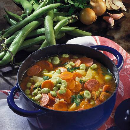 Gemüsetopf Rezept Gemüsetopf Rezept