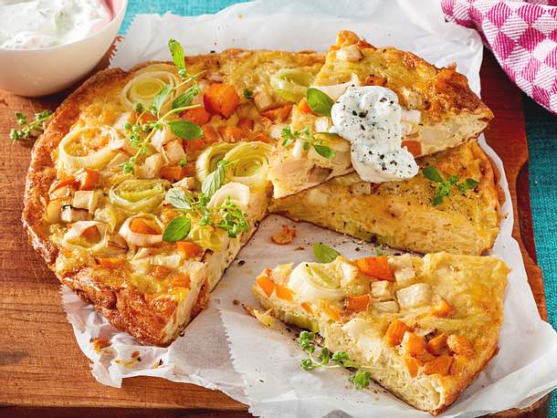 Gemüsetortilla Rezept Gemüsetortilla Rezept