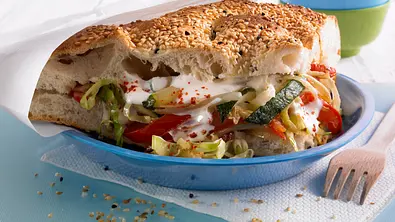 Gemüse-Döner Rezept - Foto: LECKER @ Bauer Media Group