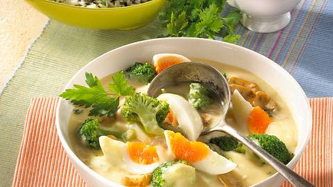 Gemüse-Eier-Ragout Rezept - Foto: House of Food / Bauer Food Experts KG