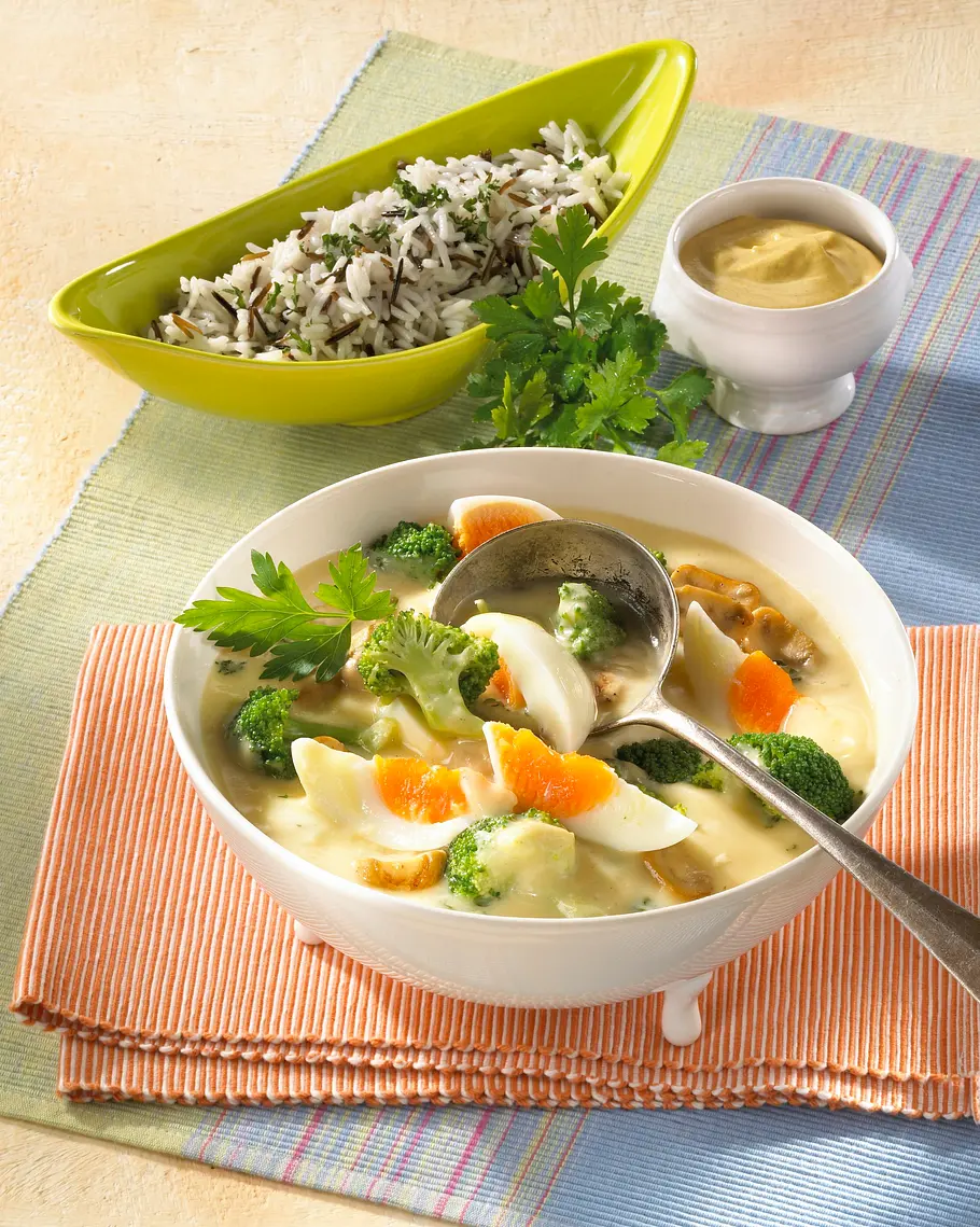 Gemüse-Eier-Ragout Rezept Gemüse-Eier-Ragout Rezept